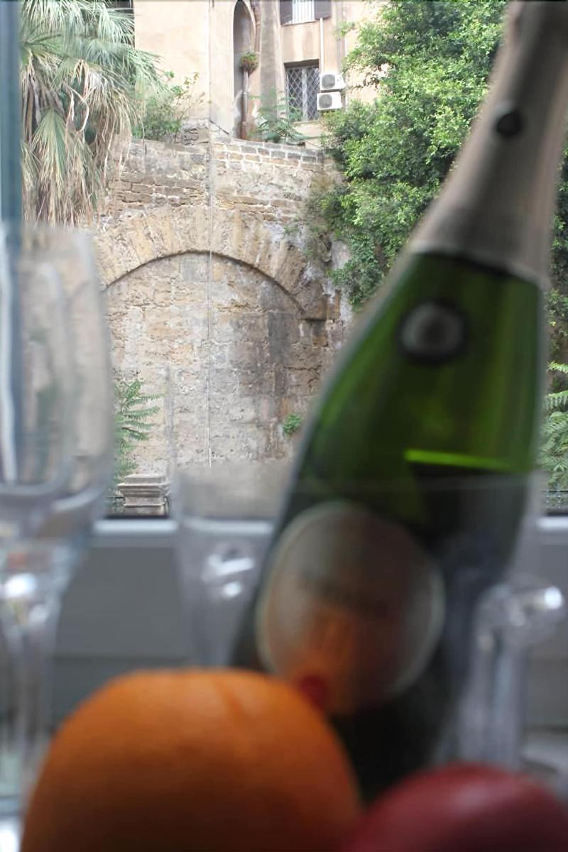 B&B "Al Bastione Normanno Palermo Exterior photo